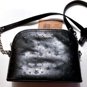 Rare Steve Madden Stars Embossed BMaggie Crossbody Bag